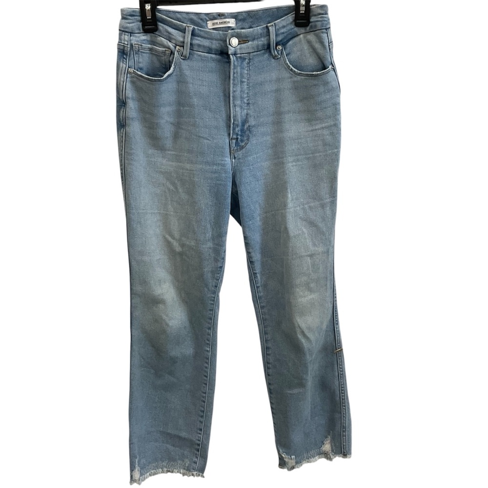 Good American Good curve ankle jean